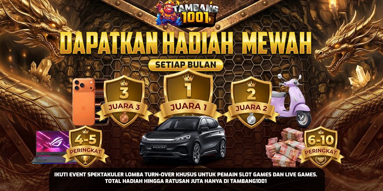 PROMO LOMBA TURNOVER