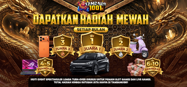 PROMO LOMBA TURNOVER