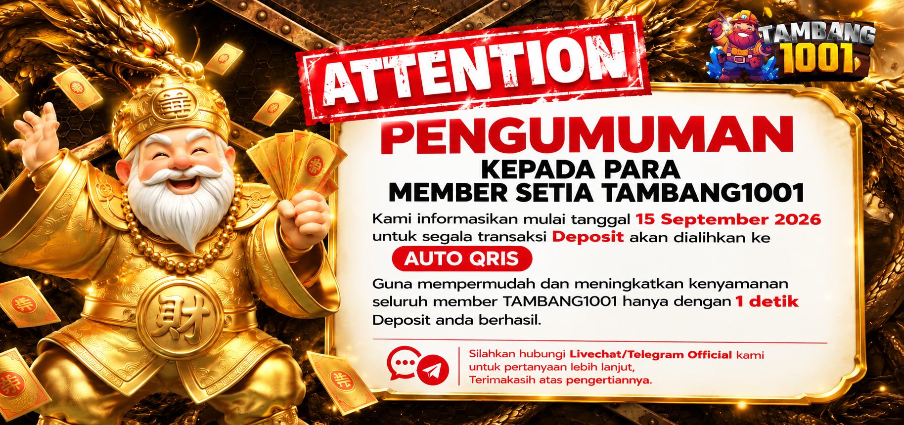 attention